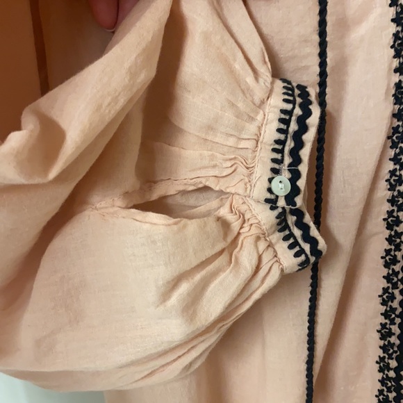 Zara Salmon Tunic - Picture 4 of 7